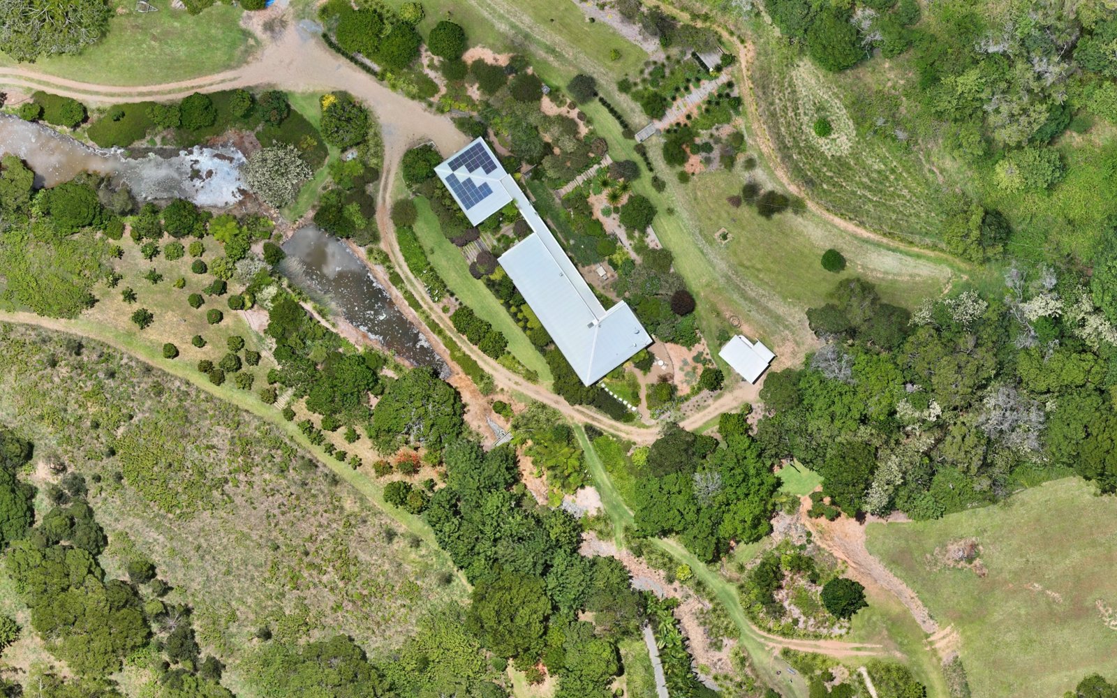 December 2025 orthophoto of the Cooroy House property